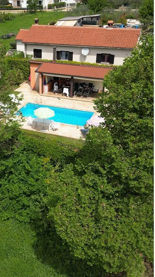 Villa Antonci-18, Pool, 3 Houses, Jacuzzi, Private Territory