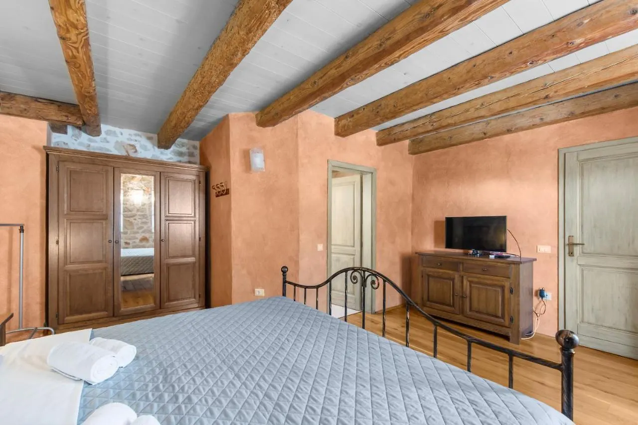 Villa Antonci-18, Pool, 3 Houses, Jacuzzi, Private Territory